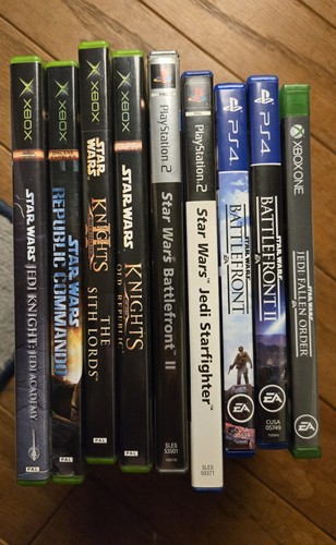 Star wars video - game, bundle