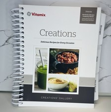 Vitamix Creations Spiral Bound