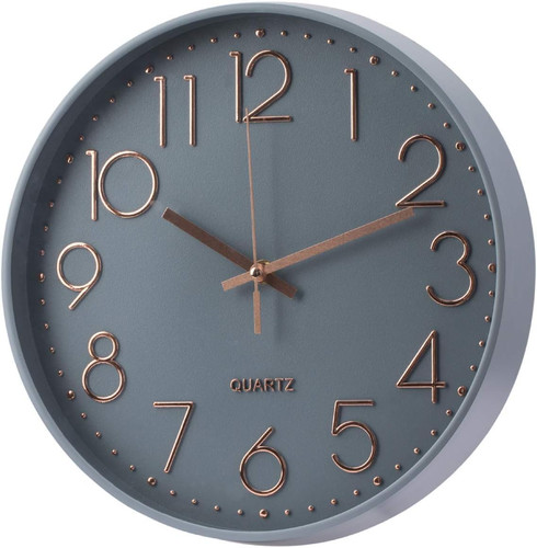 Sin wall clock battery - wall,