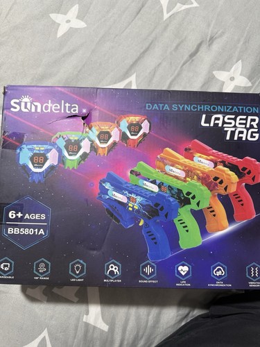 Laser tag game - laser,
