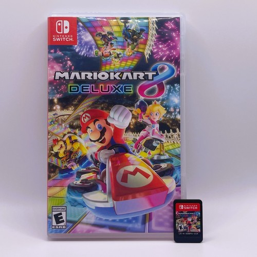 Mario kart deluxe nintendo - mario, 8