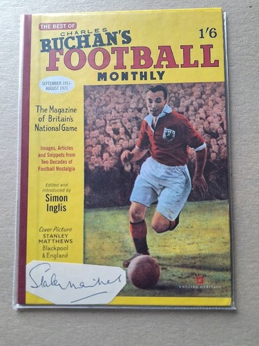 Stanley matthews blackpool - stanley,