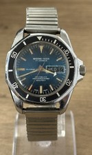 Vintage Sicura Marine-Star Automatic 600ft Dive Watch - Running