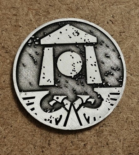 Warhammer 40k collectable coin - warhammer,