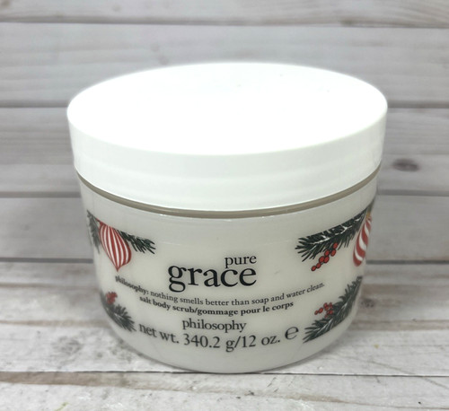Philosophy pure grace - grace, salt