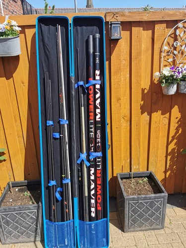 Maver lite fishing pole - fishing,
