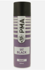PMA VHT Paint Black 500ml PCPA1036
