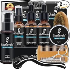 Beard Growth Grooming Care Kit
