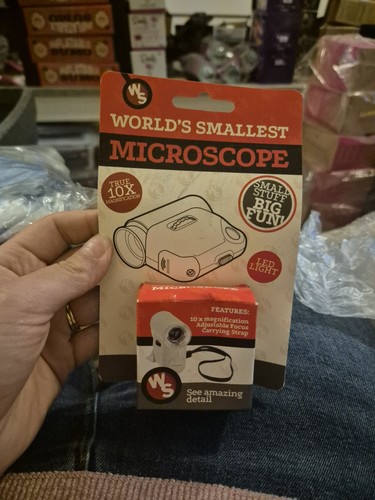 Worlds smallest microscope - smallest,