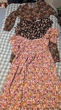 Bundle of 3 women's floral