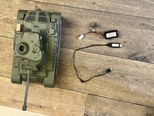 RC 1/16 Full Battle Tank - Snow Leopard Heng long