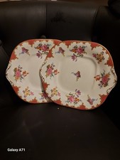 Vintage Aynsley Wilton Red