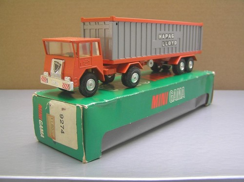 Gama 9274 faun articulated - faun,