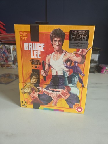 Bruce lee golden harvest - bruce, at