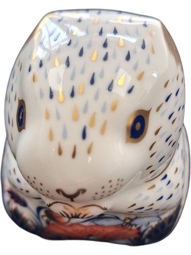 Royal crown derby poppy mouse - royal,