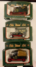 3 x Corgi Eddie Stobart 61214