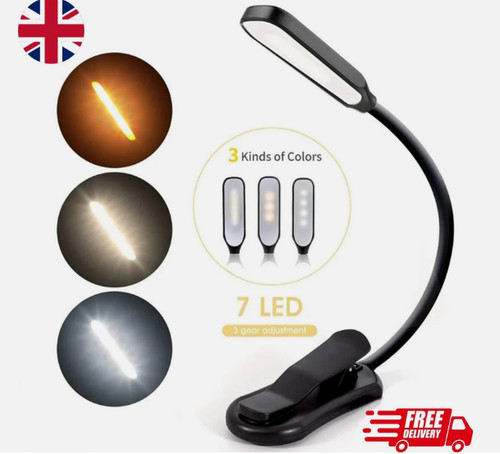 Led book light usb - 7,