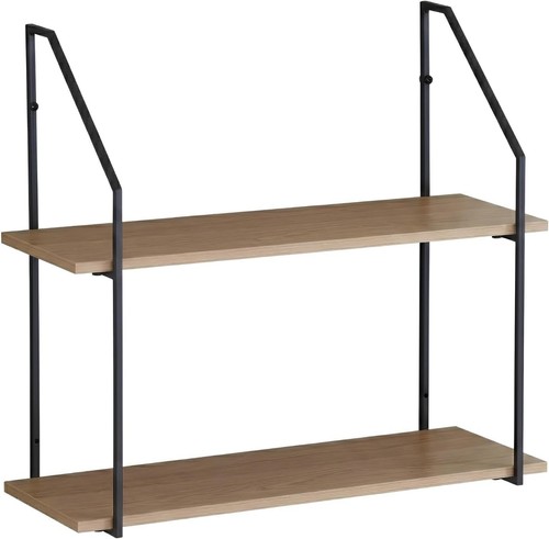 Floating wall shelves with - shelves,