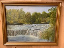 Aysgarth Falls Old Picture In