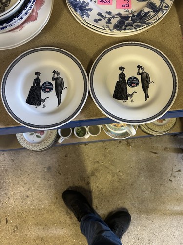 Royal stafford skeleton couple - skeleton,