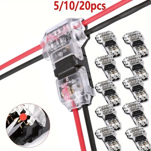 12v wire cable snap - 12v, in