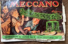 Original vintage meccano - original, very