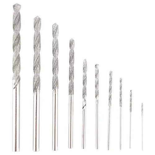 Diamond tipped drill - diamond,