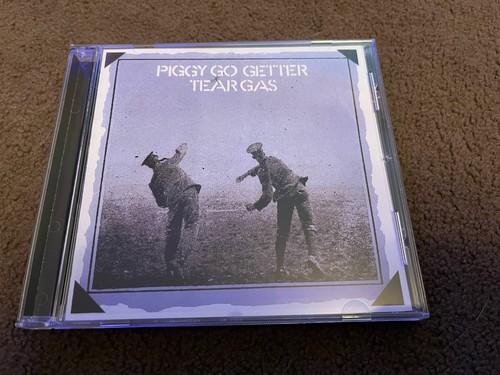 Tear gas piggy getter - gas,