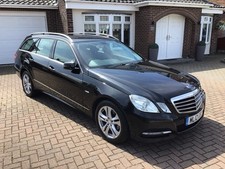 Mercedes E220 Cdi Estate, 2012