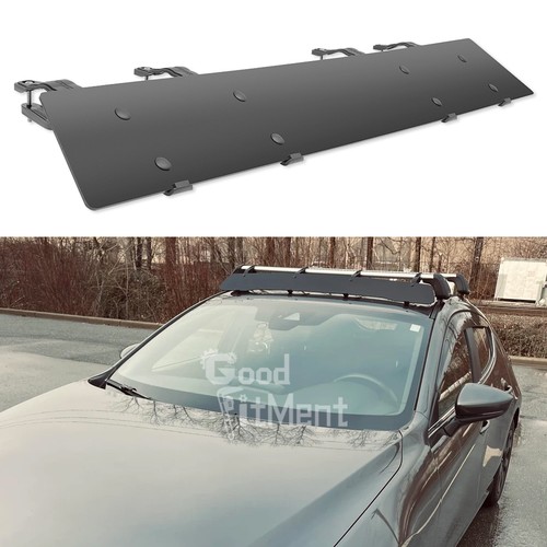 Roof rack crossbars - roof, windshield