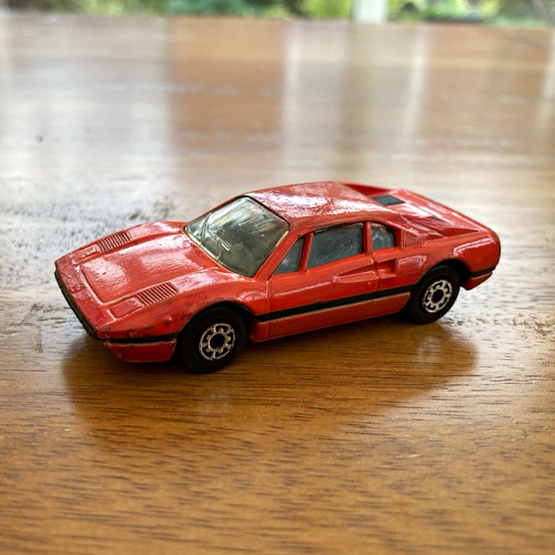 Matchbox superfast ferrari 308 - matchbox,