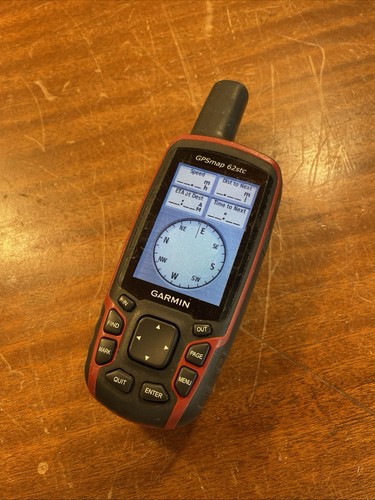 Garmin gpsmap 62stc handheld - gpsmap,