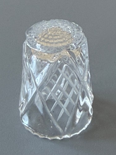 Ullmannglass crystal thimble - ullmannglass,