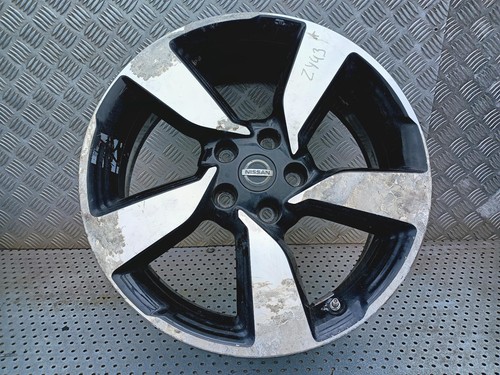 Nissan qashqai alloy - nissan, wheel