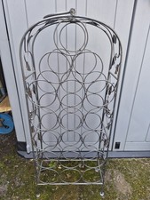 Metal Wine Rack Free Standing