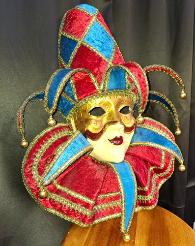 Vintage 1999 venetian carnival - 1999,