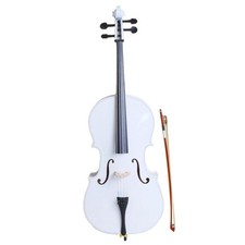 Cello 4/4 Full Size White