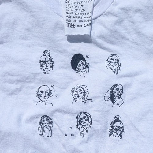 White cotton graphic shirt - white,