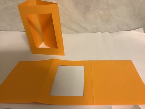 Small orange oblong - orange,