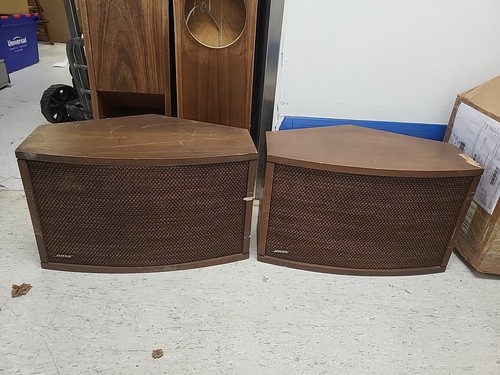 Bose 901 series speakers - bose, iv