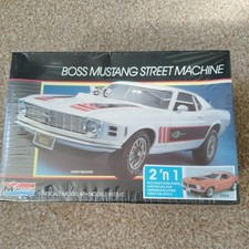 Monogram 1/24 Boss Mustang