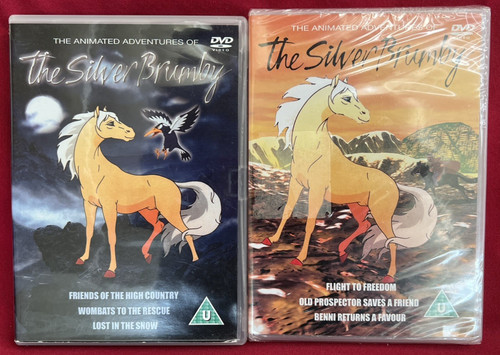 The silver brumby - brumby, 6