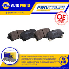 Brake Pads Set fits VAUXHALL