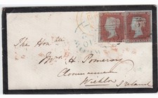 Very rare YELLOW Ilminster CDS + BLUE CDS + GREEN CDS. PD inverted watermark, AK