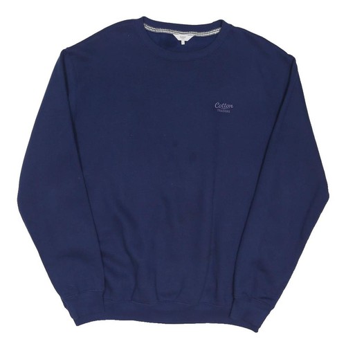 Cotton traders mens blue - cotton,