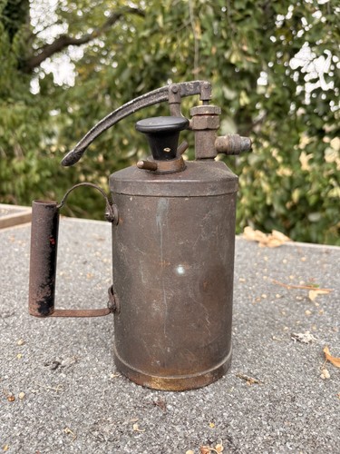 Vintage brass garden pressure - vintage,
