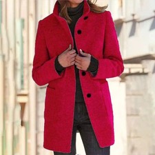 ⭐Women's wool blazer coat jacket. Ladies' office work cardigan. Lightweight tops
