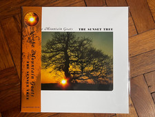 The Mountain Goats - The Sunset Tree SIGNED Apricot Vinyl LP Obi Strip SEALED UK