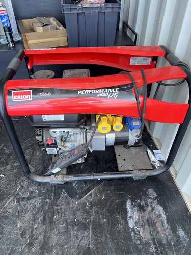 Calor performance 4500 sdmo - calor,