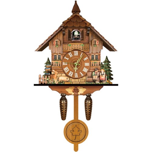 Cuckoo clock singing wall - ,